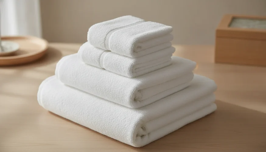 Toallas para Hotel: Reduzca 40% sus Costos de Reposición Anual