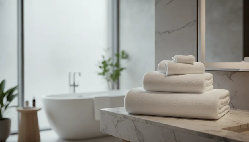 Toallas de Baño Comerciales: Reduzca 40% sus Costos de Reposición Anual