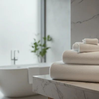 Toallas de Baño Comerciales: Reduzca 40% sus Costos de Reposición Anual