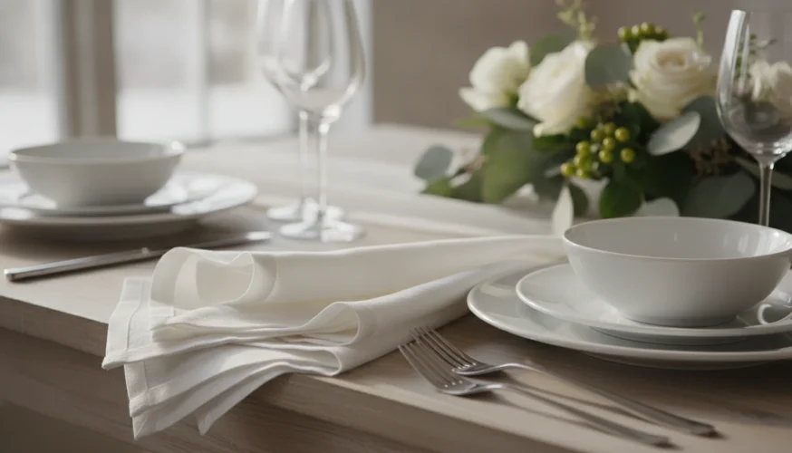 Servilletas de Tela: Cómo Reducir 40% sus Costos de Reposición Anual en Bodas y Restaurantes