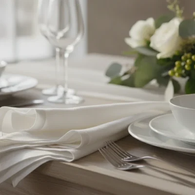 Servilletas de Tela: Cómo Reducir 40% sus Costos de Reposición Anual en Bodas y Restaurantes