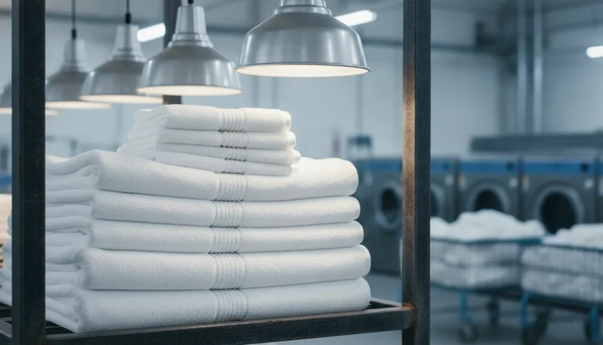 Toallas para Baño de Grado Industrial: Cómo Reducir 40% la Reposición Anual en Eventos y HORECA