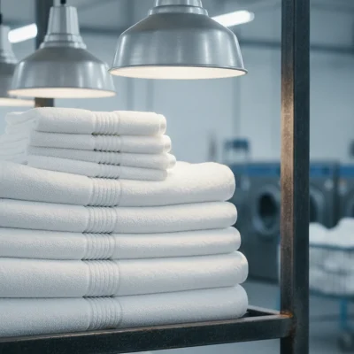Toallas para Baño de Grado Industrial: Cómo Reducir 40% la Reposición Anual en Eventos y HORECA