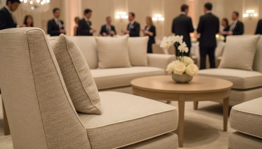 Fundas para Cojines de Sala: Multiplique la Vida Útil de su Inventario Textil en Eventos
