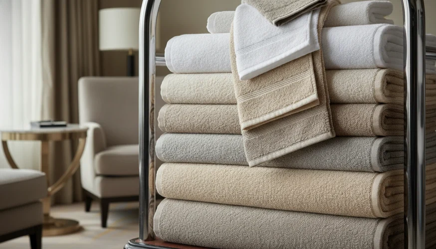 Toallas de baño grandes: reduzca 35% sus costos de reposición anual en eventos y hostelería