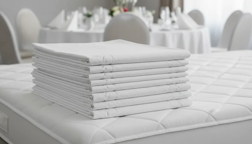 Cubrecolchones comerciales: −45% en reposición textil