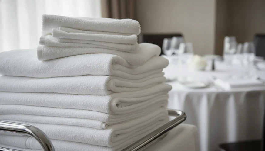 Toallas para hotel al mayoreo: -40% en reposiciones