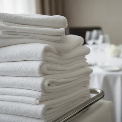 Toallas para hotel al mayoreo: -40% en reposiciones