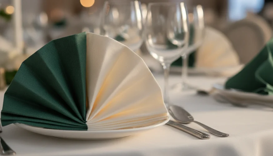 Servilletas Tela al Mayoreo: −40% en Reposición Anual HORECA