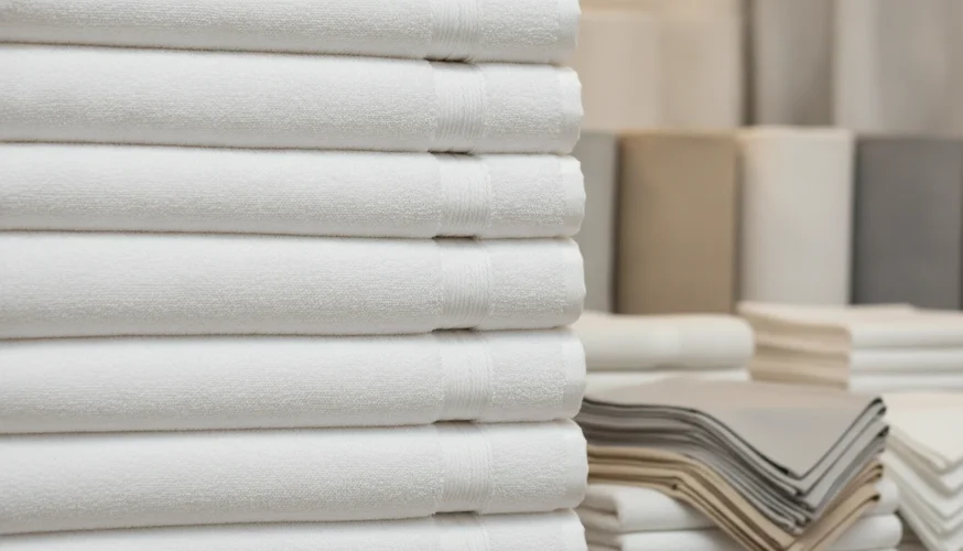 Toallas de baño al mayoreo: -40% en reposición HORECA