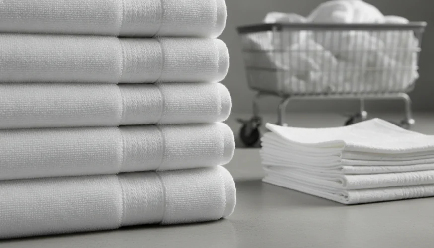 Toallas para baño al mayoreo: −40% en reposiciones